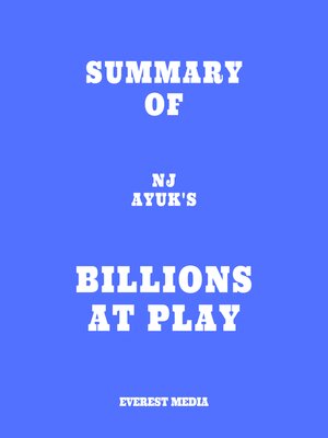cover image of Summary of NJ Ayuk's Billions at Play
